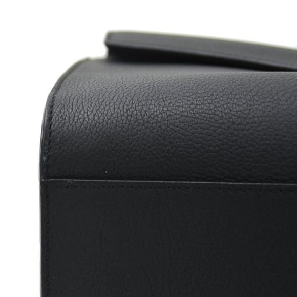 Louis Vuitton LockMe Tote PM Shoulder Bag Grain Calf Leather Black - Picture 3 of 4